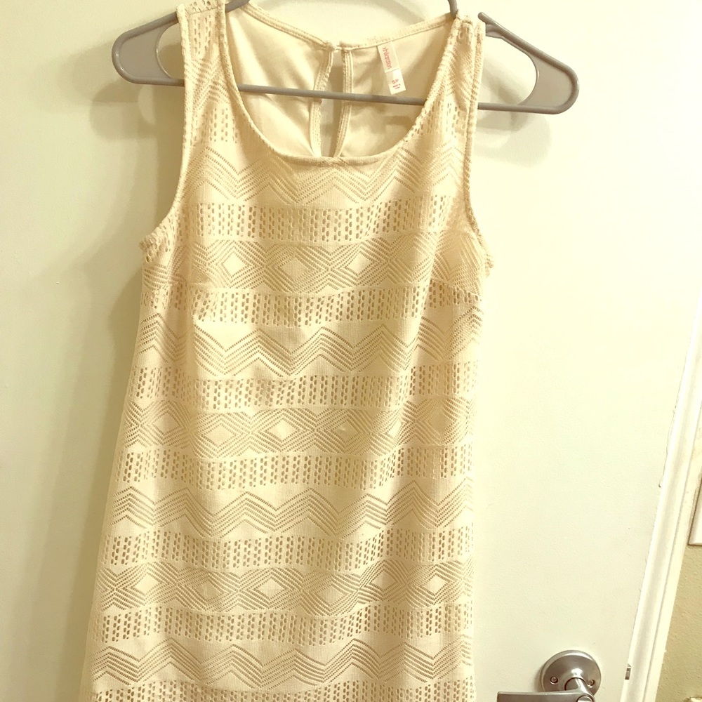 off white dress